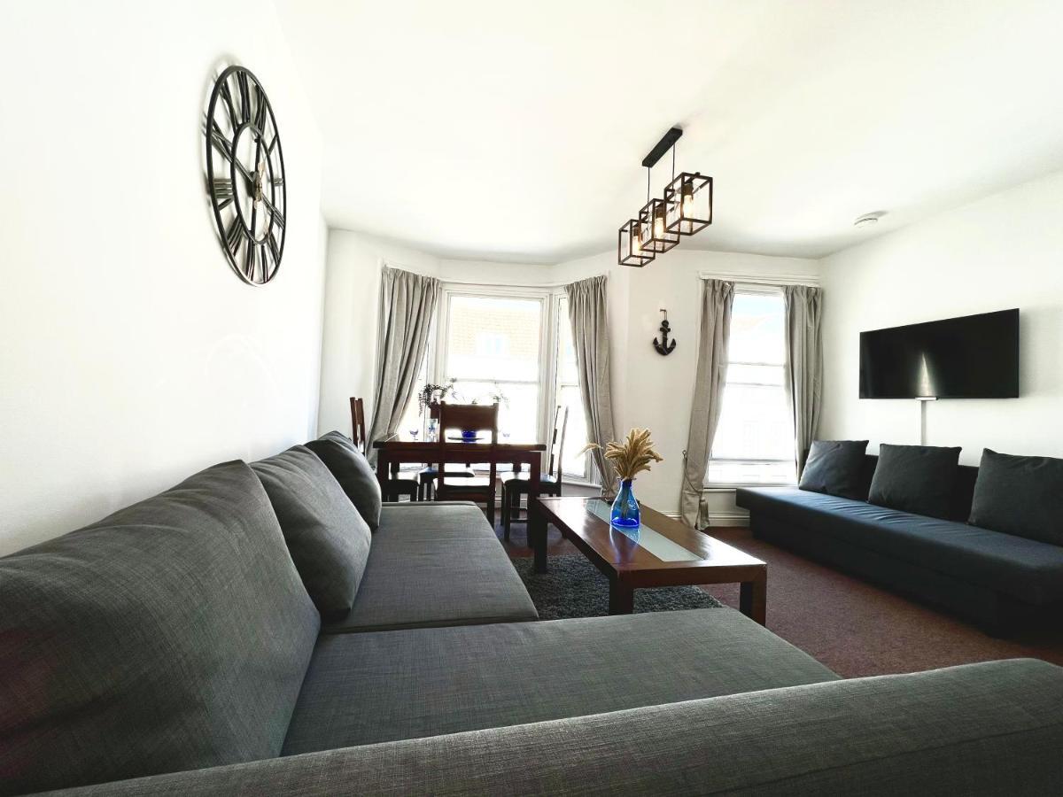 Appartement Blue Lighthouse à Scarborough Extérieur photo